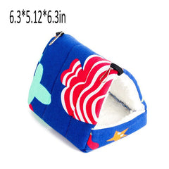 Cozy Bird Nest Hammock for Parrots and Parakeets Soft Sleeping Bed