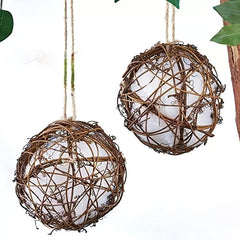 Natural Rattan Chewing Toys For Parrots