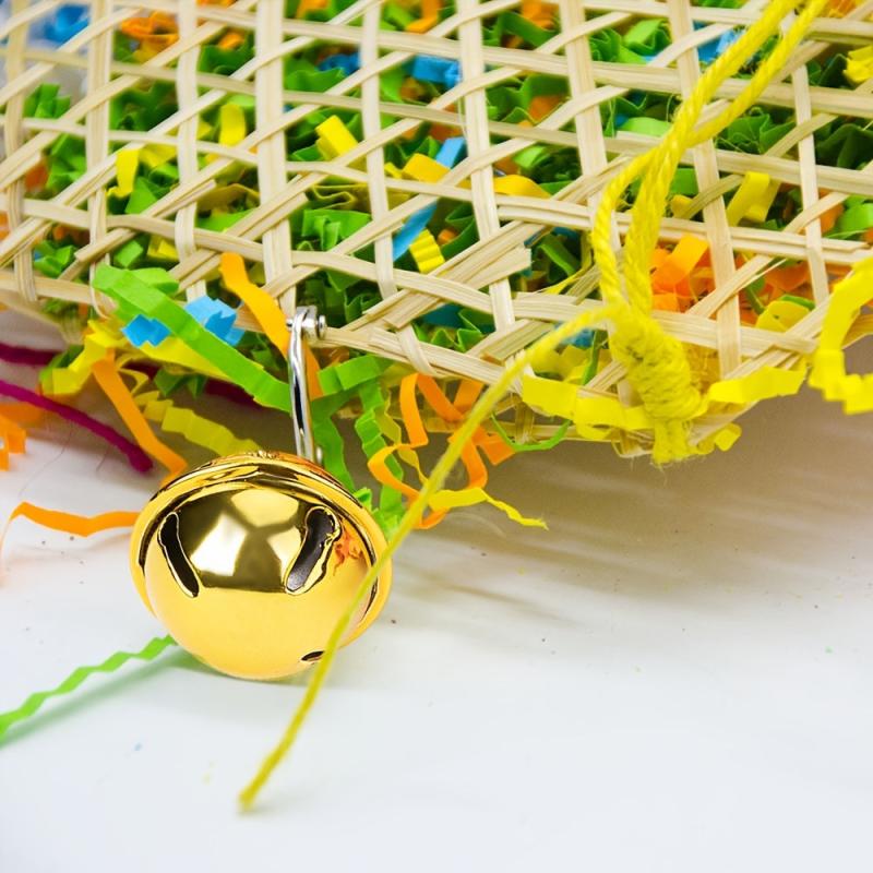 Interactive Parrot Chew Toys for Foraging and Shredding