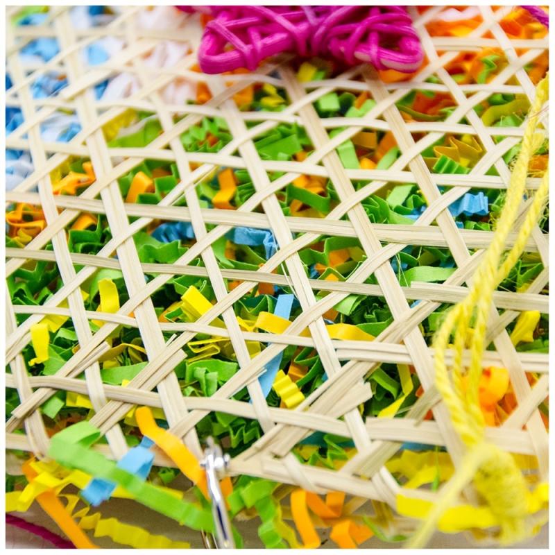 Interactive Parrot Chew Toys for Foraging and Shredding