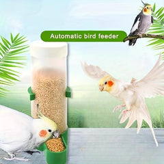 3pc Transparent Bird Feeder for Parrots and Birds
