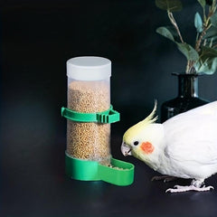3pc Transparent Bird Feeder for Parrots and Birds