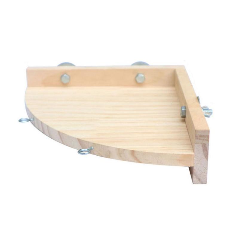 Bird Swing with Chewing Beads Parrot Perch Budgie Playstand