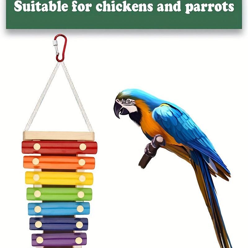 Fun and Durable Toys for Your Pet Parrot