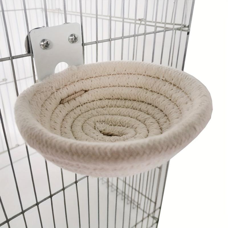 Birds Cage Breeding & Nesting House For Finch Lovebird Small Parrot
