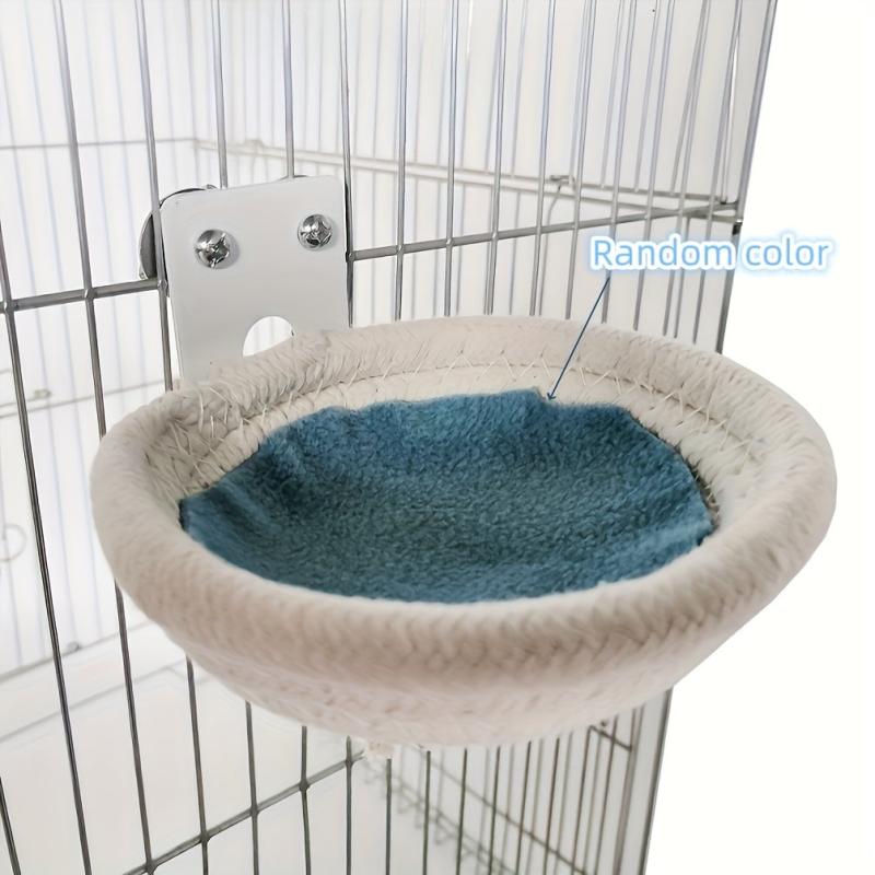 Birds Cage Breeding & Nesting House For Finch Lovebird Small Parrot