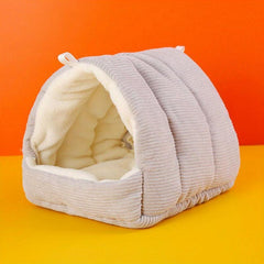 Small Parrot House Bed for Winter Warmth