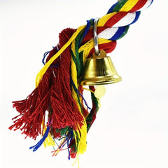 Parrot Toy Training Bird Swing Gnawing Climbing Rope