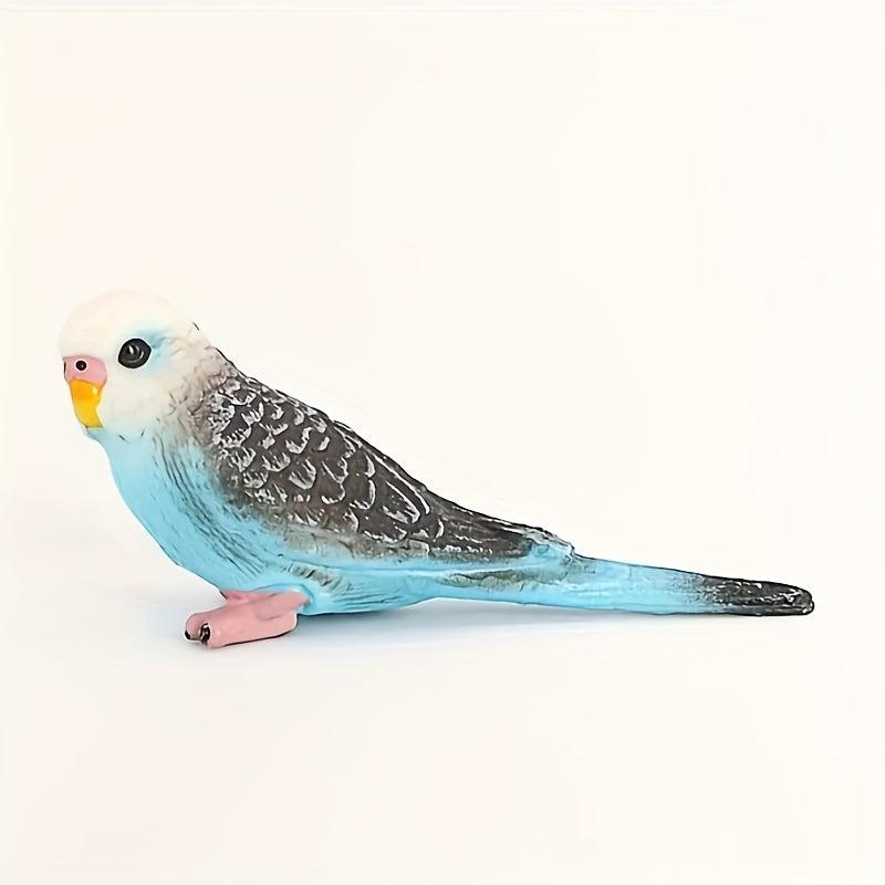 Parrot Model Garden Decor Ornament Simulated Bird Landscape