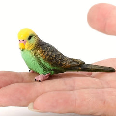 Parrot Model Garden Decor Ornament Simulated Bird Landscape