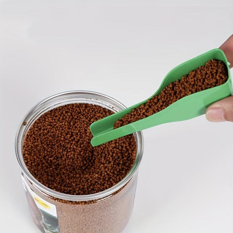 Durable Plastic Bird Feeder Spoon - Easy Bird Feeding