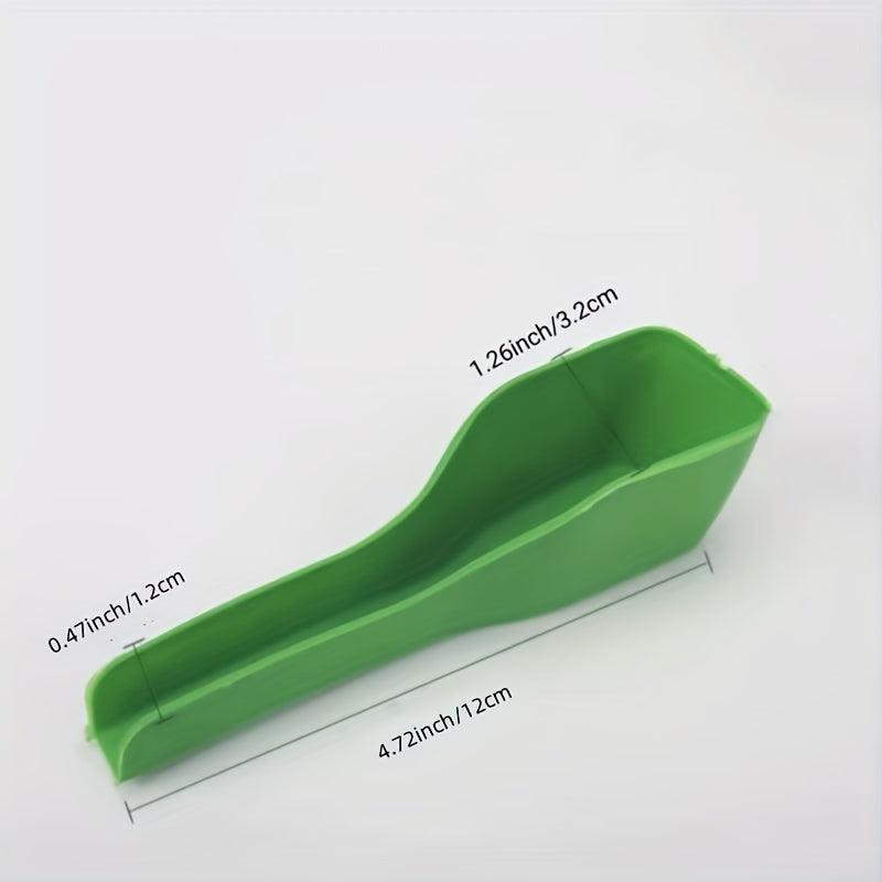Durable Plastic Bird Feeder Spoon - Easy Bird Feeding