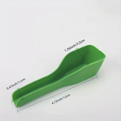 Durable Plastic Bird Feeder Spoon - Easy Bird Feeding