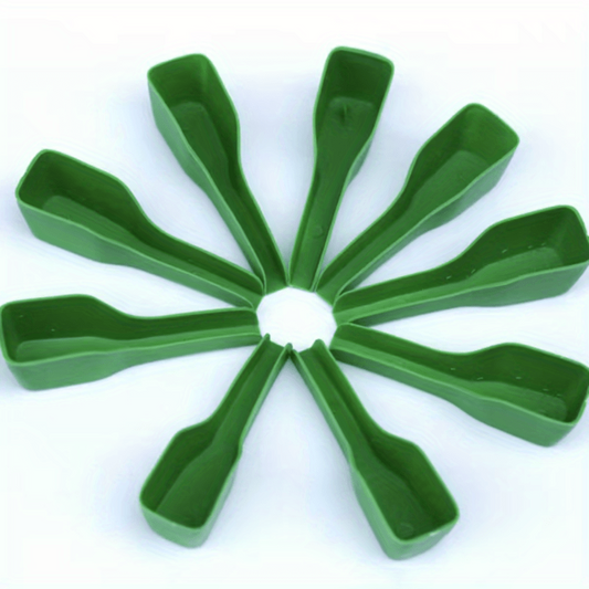 Durable Plastic Bird Feeder Spoon - Easy Bird Feeding