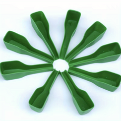 Durable Plastic Bird Feeder Spoon - Easy Bird Feeding