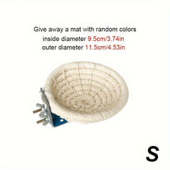 Natural Rope Bird Nest Cage for Canary Finch Budgie