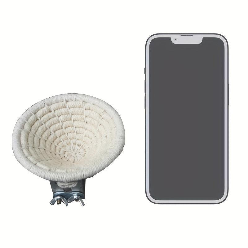 Natural Rope Bird Nest Cage for Canary Finch Budgie