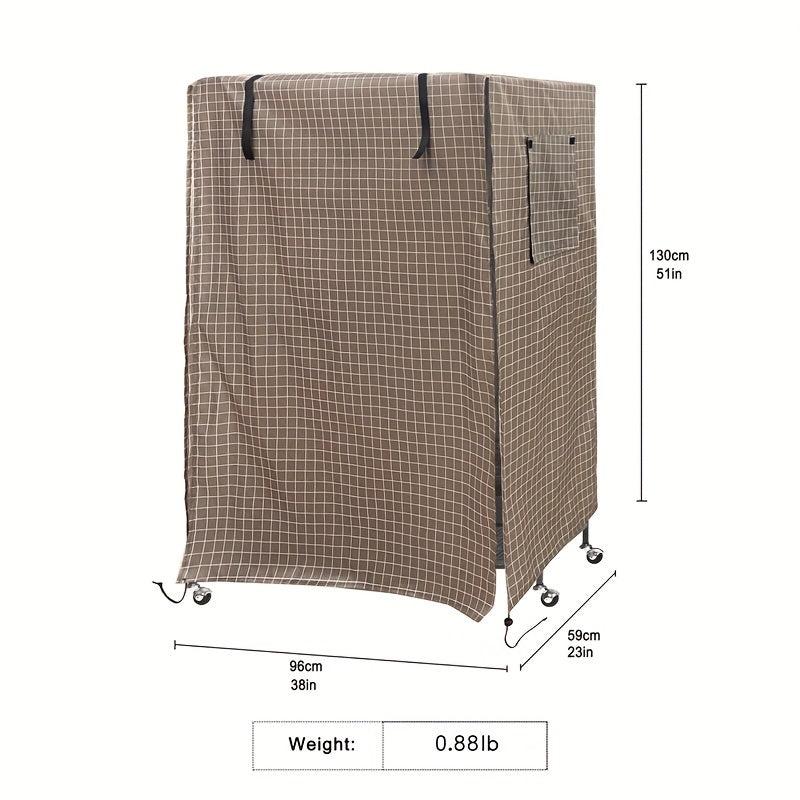 Bird Cage Cover Oxford Cloth Waterproof Dustproof Outdoor Accessories For Parrot
