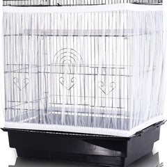 Stretchy Bird Cage Net Cover for Parrot Enclosures