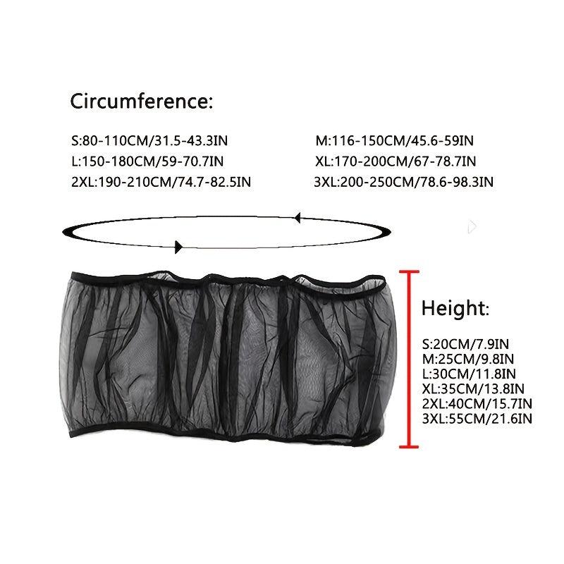 Stretchy Bird Cage Net Cover for Parrot Enclosures