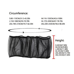 Stretchy Bird Cage Net Cover for Parrot Enclosures