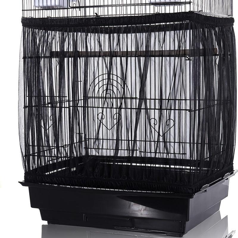Stretchy Bird Cage Net Cover for Parrot Enclosures