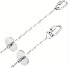 2pcs Stainless Steel Bird Skewer for Parrots and Small Animals