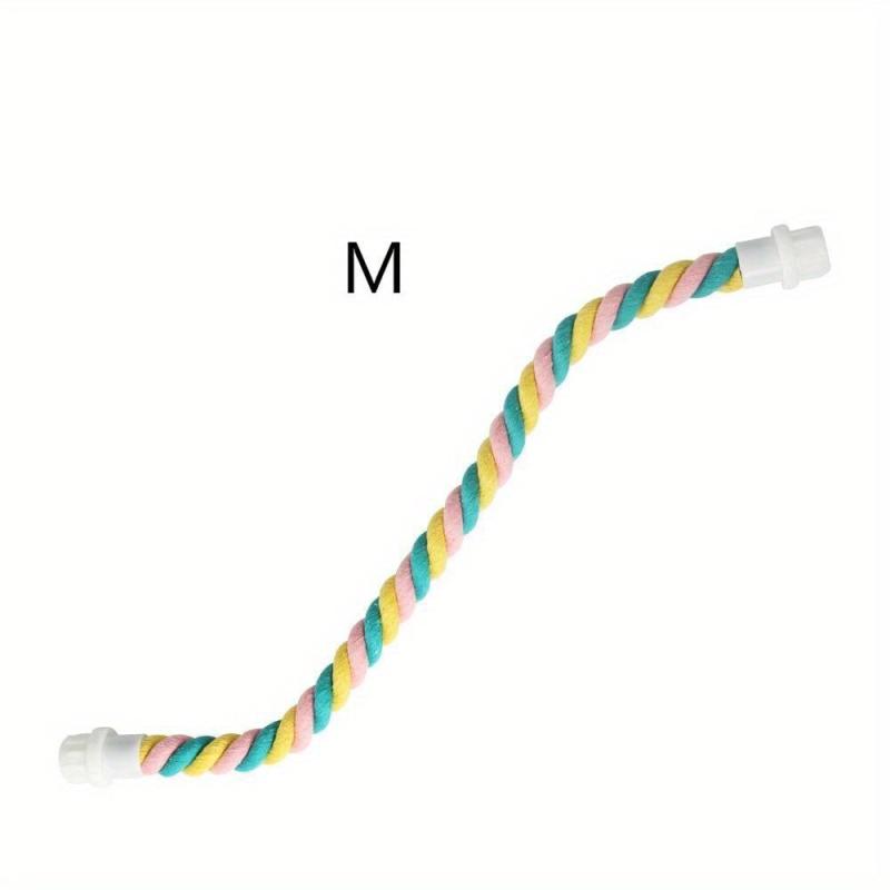Bird Rope Comfy Parrot Swing Bungee Toy Parrot Climbing Rope