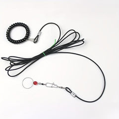 Ultra Light Bird Leash Harness Training Rope for Parrots and Birds