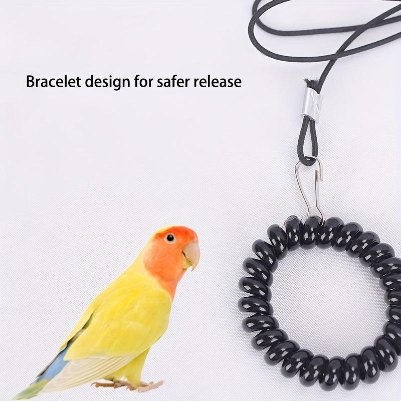 Ultra Light Bird Leash Harness Training Rope for Parrots and Birds