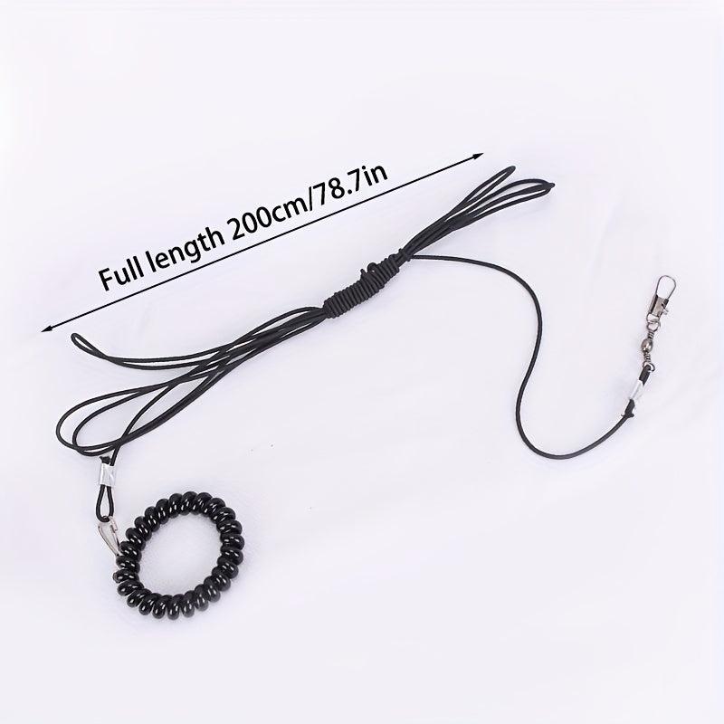 Ultra Light Bird Leash Harness Training Rope for Parrots and Birds