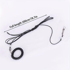 Ultra Light Bird Leash Harness Training Rope for Parrots and Birds