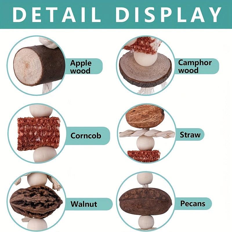 Parrot Toy Bird Molar String For Medium And Large Birds