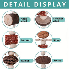 Parrot Toy Bird Molar String For Medium And Large Birds