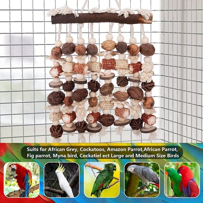 Parrot Toy Bird Molar String For Medium And Large Birds