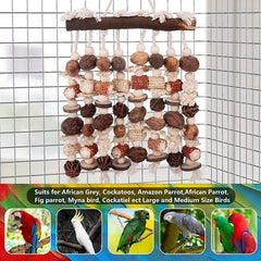 Parrot Toy Bird Molar String For Medium And Large Birds