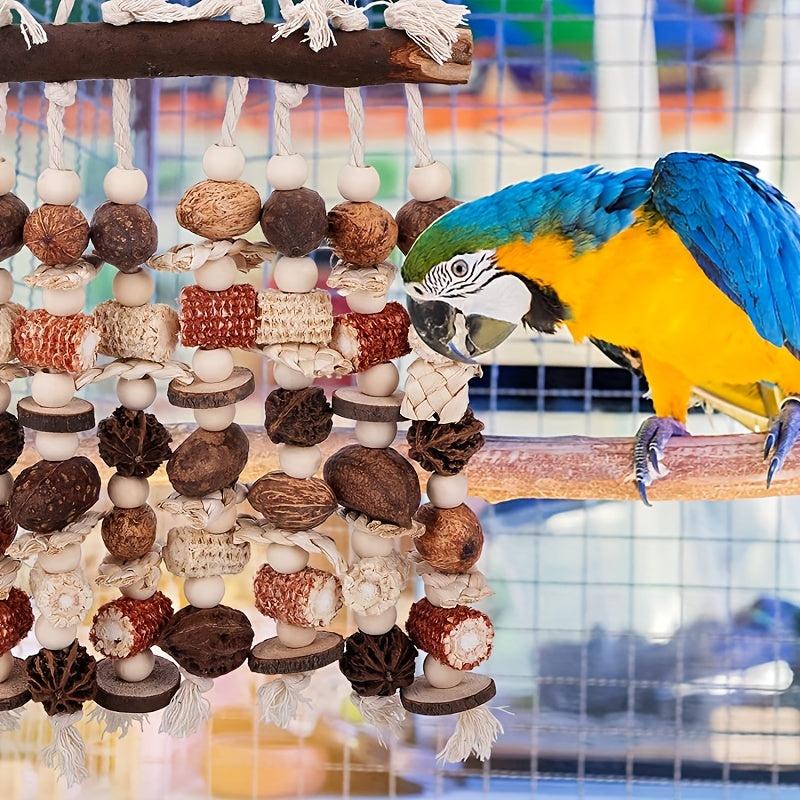 Parrot Toy Bird Molar String For Medium And Large Birds