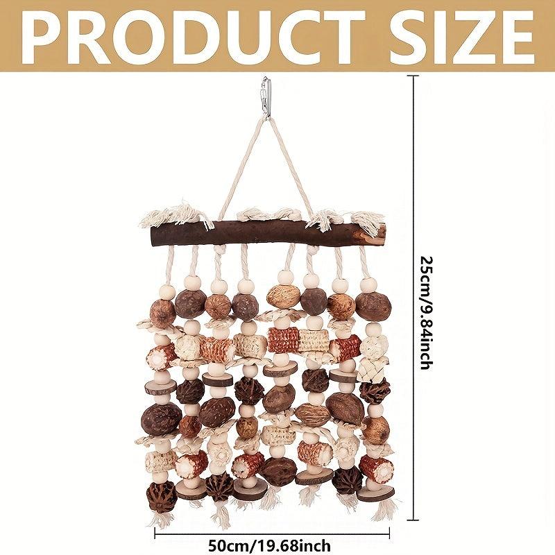 Parrot Toy Bird Molar String For Medium And Large Birds