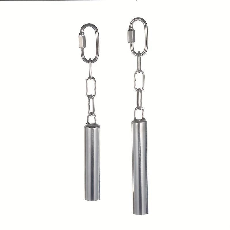 Bird Toy Squirrel Bell Stainless Steel Bell for Parrot Cage Accessories