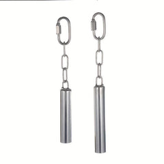 Bird Toy Squirrel Bell Stainless Steel Bell for Parrot Cage Accessories