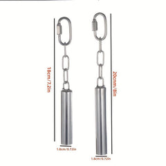 Bird Toy Squirrel Bell Stainless Steel Bell for Parrot Cage Accessories