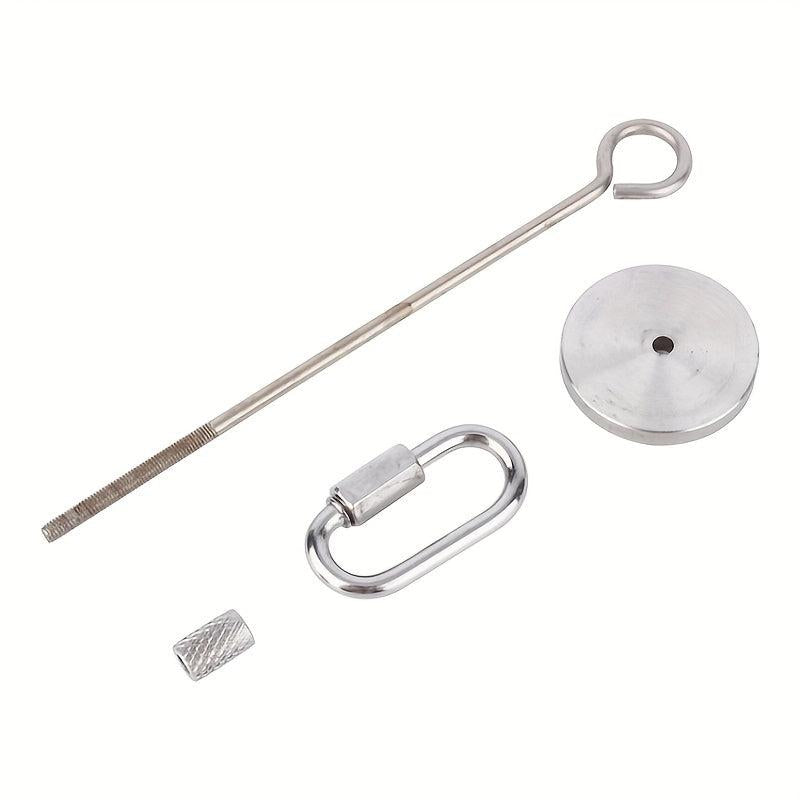 Stainless Steel Parrot Fruit Fork Bird Cage Toy