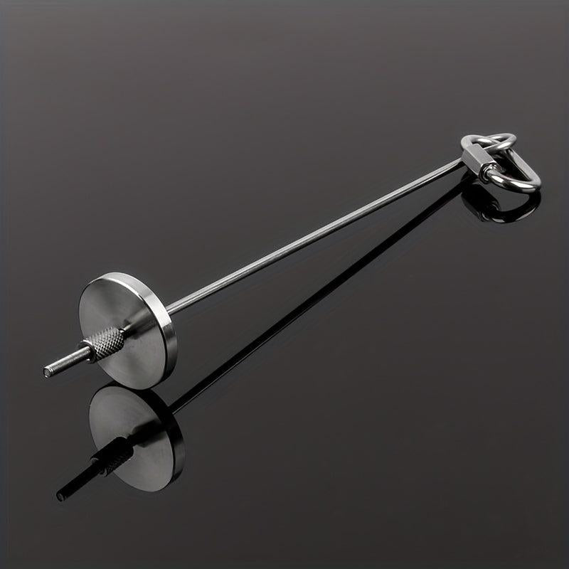 Stainless Steel Parrot Fruit Fork Bird Cage Toy