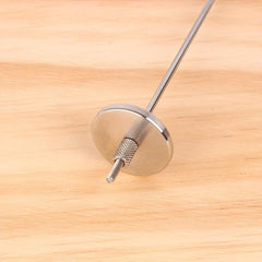 Stainless Steel Parrot Fruit Fork Bird Cage Toy