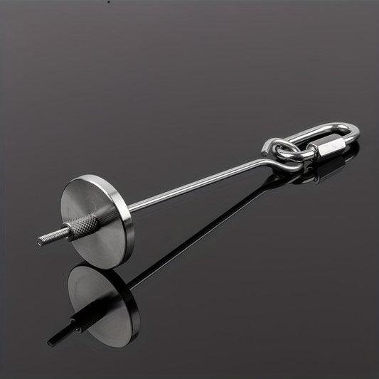 Stainless Steel Parrot Fruit Fork Bird Cage Toy