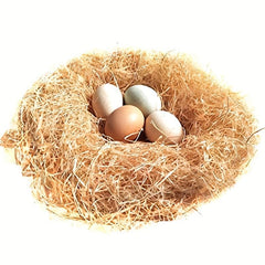 Natural Grass Bird Nest Mat Soft Bedding for Small Birds 30g/90g