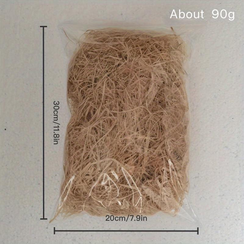 Natural Grass Bird Nest Mat Soft Bedding for Small Birds 30g/90g