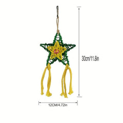 3pc Bird Parrot Shredder Toys Colorful Bird Chewing Toys