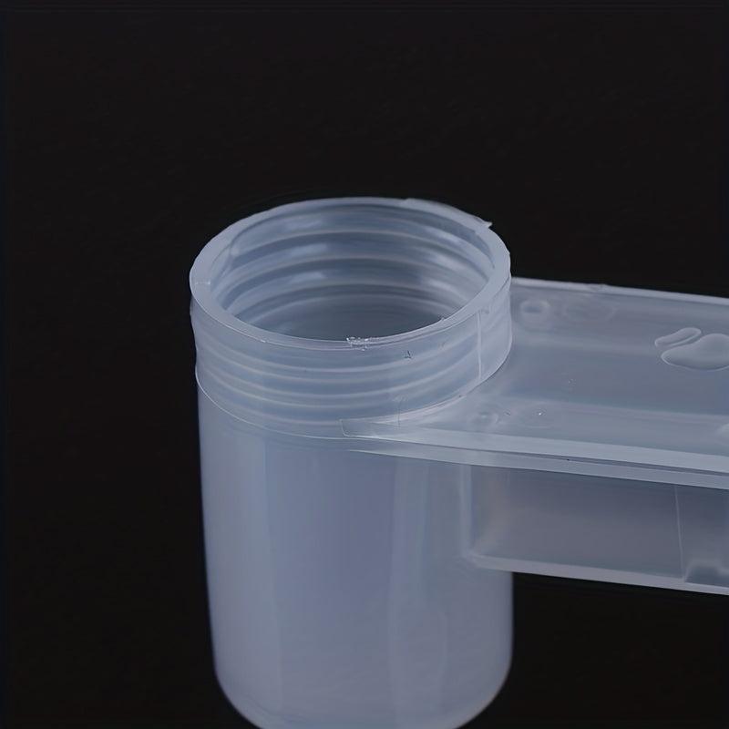 Durable Plastic Water Bottle Cup for Hydrating Your Pet Bird