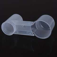 Durable Plastic Water Bottle Cup for Hydrating Your Pet Bird